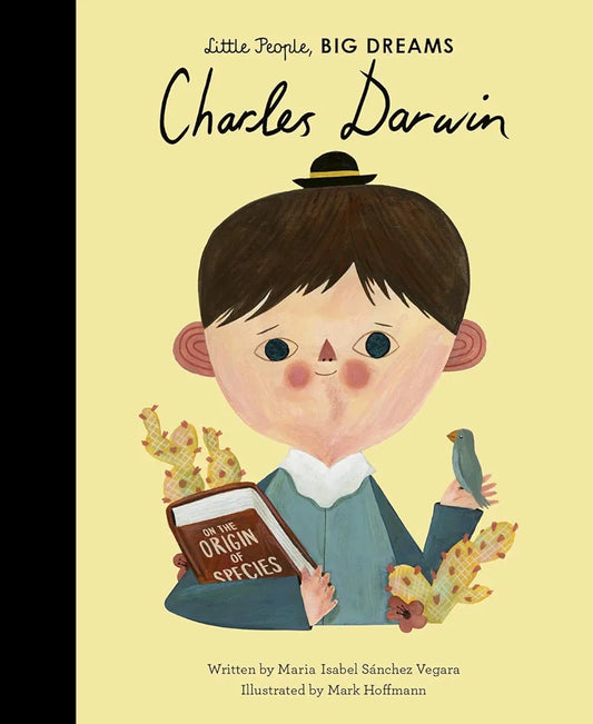 Charles Drawin Little People Big Dream