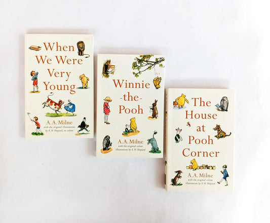 Winnie The Pooh Combo (3 Books)