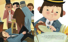 Charles Drawin Little People Big Dream