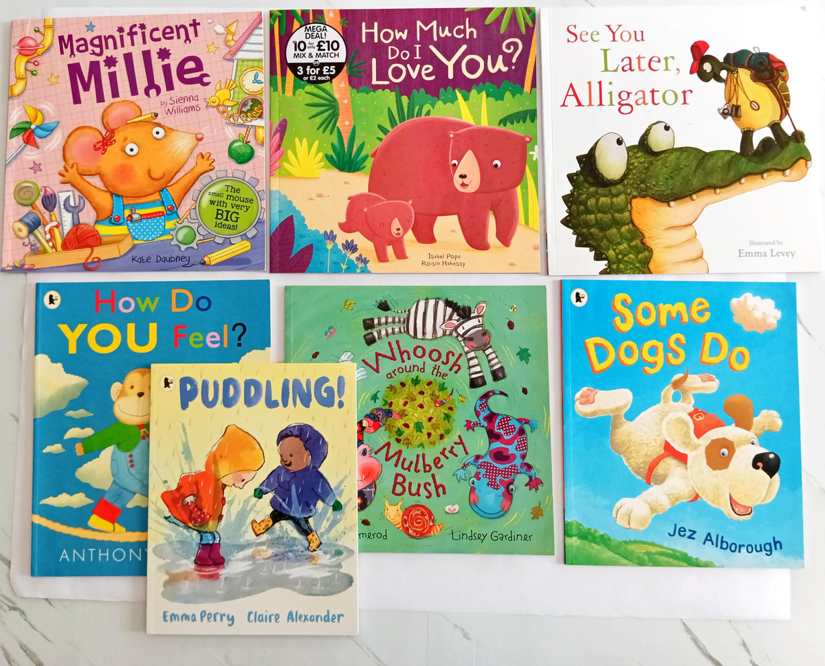 Storybook Combo Set 10 (7 Books)