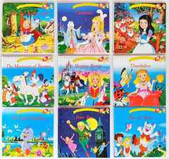 Fantasyland Fairy Tales Set (9 Books)