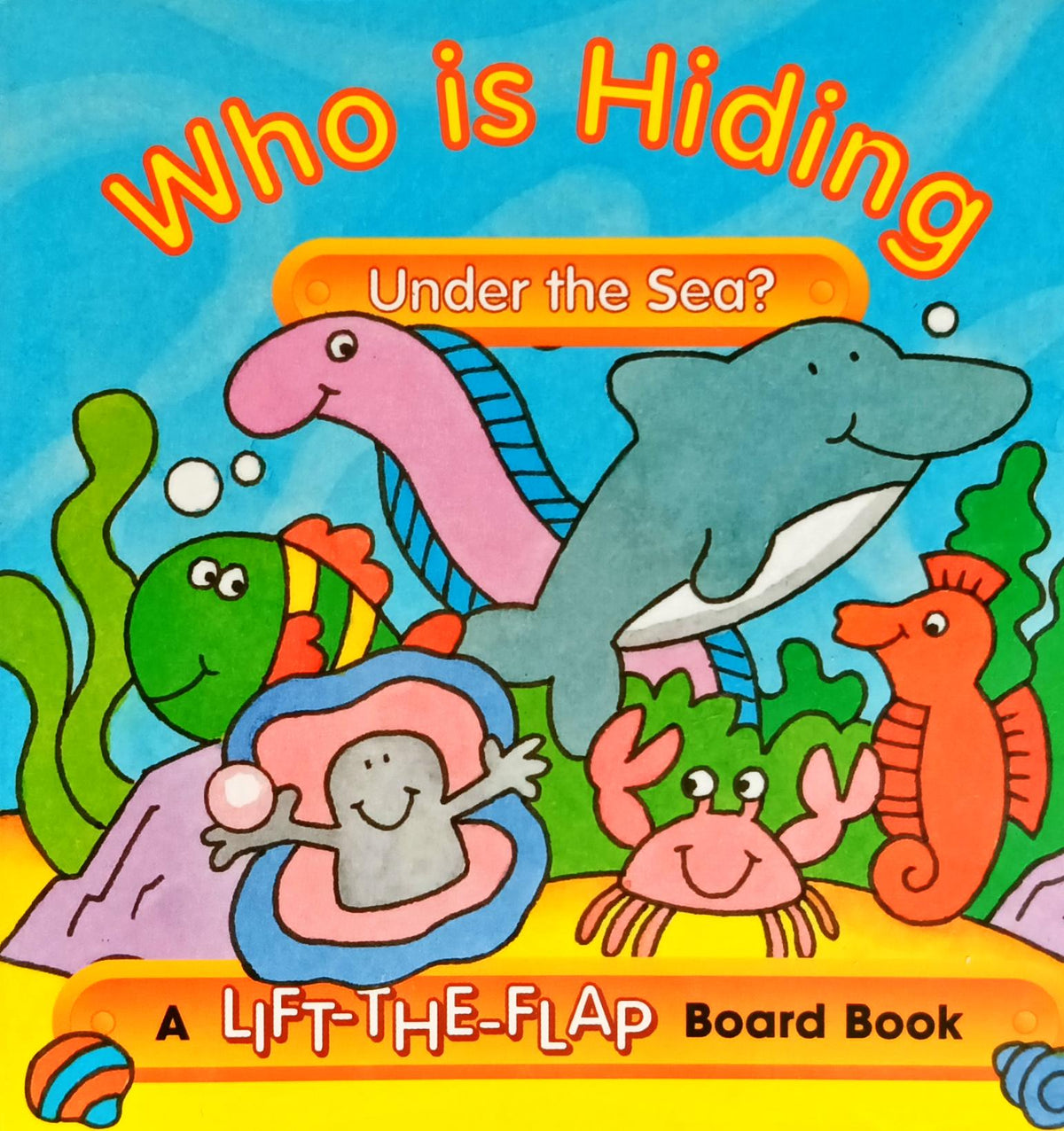 Who is Hiding? Under the Sea