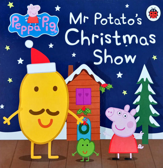 Peppa pig Mr Potato's Christmas Show