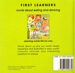 Words About Eating and Drinking