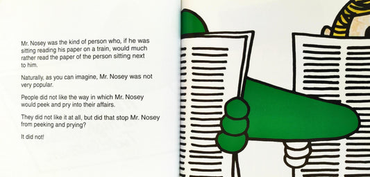 Mr. Nosey