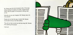 Mr. Nosey