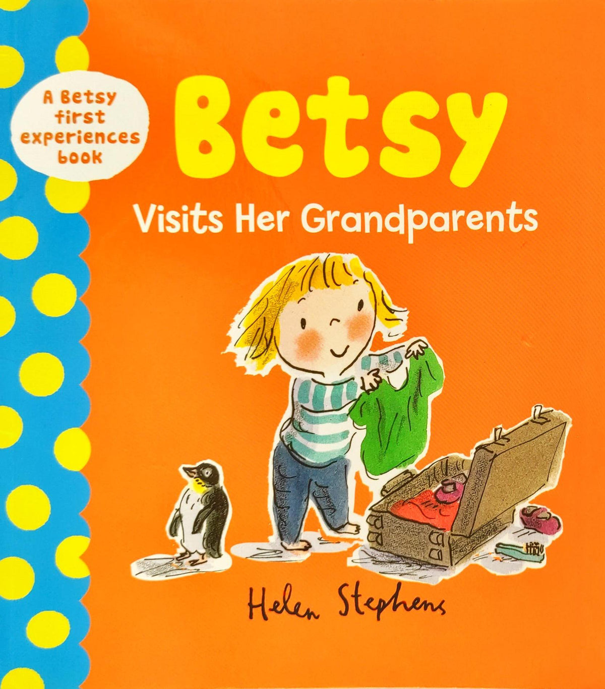Betsy  Visits her Grandparents