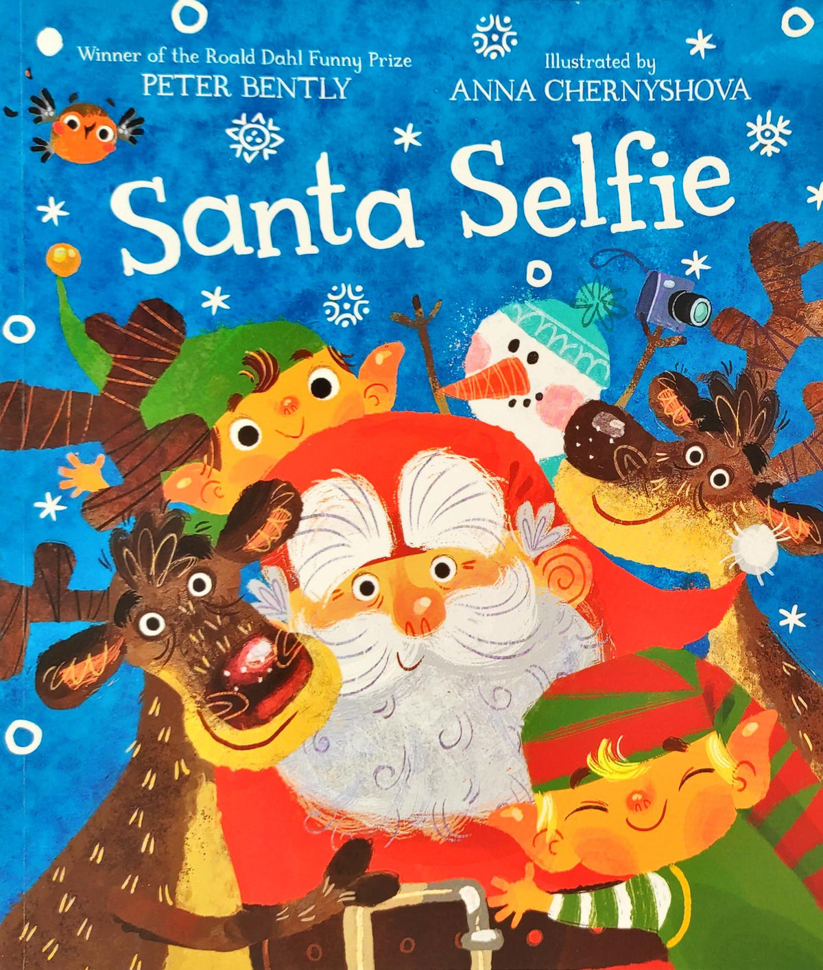 Santa Selfie