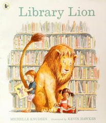 Library Lion
