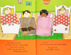 Boo! Made you Jump!(Charlie & Lola)