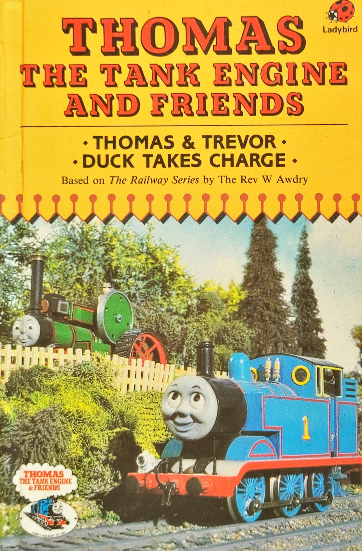 Thomas The Tank Engine and Friend