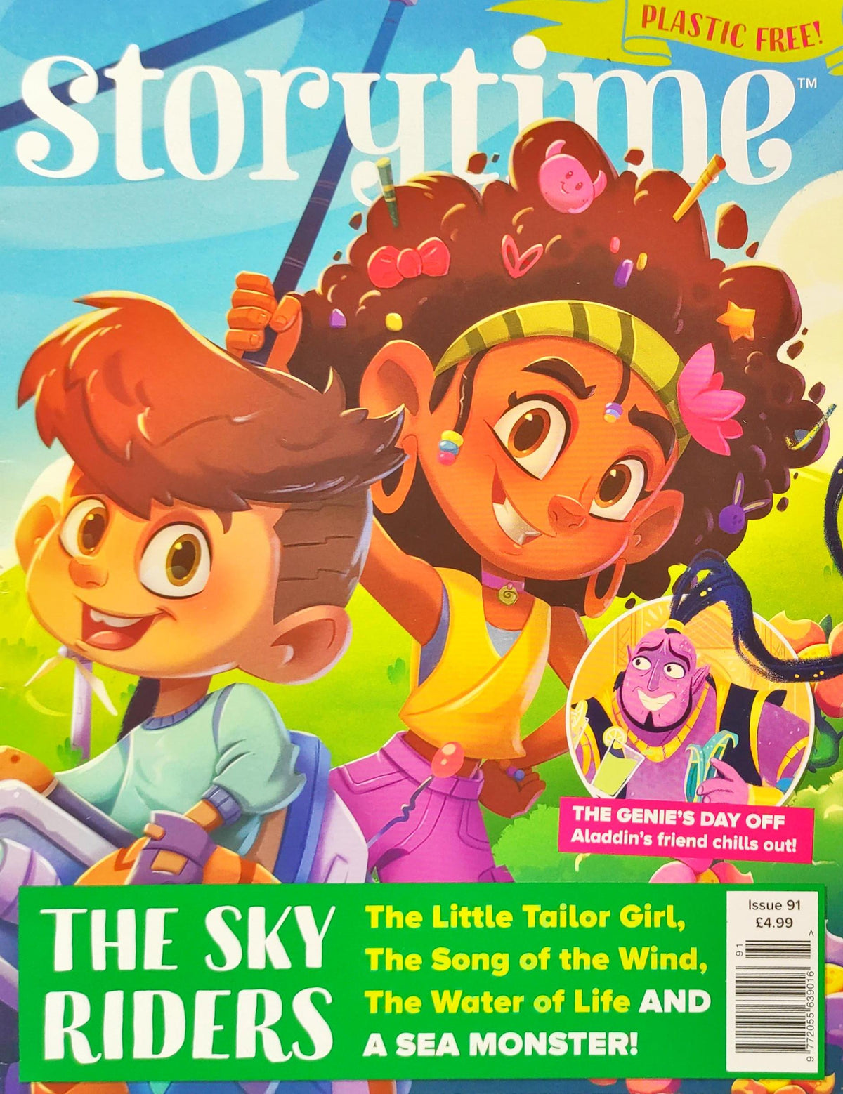 Storytime The Sky Riders