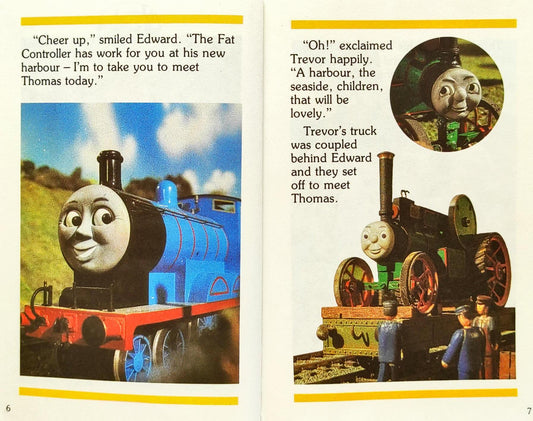 Thomas The Tank Engine and Friend