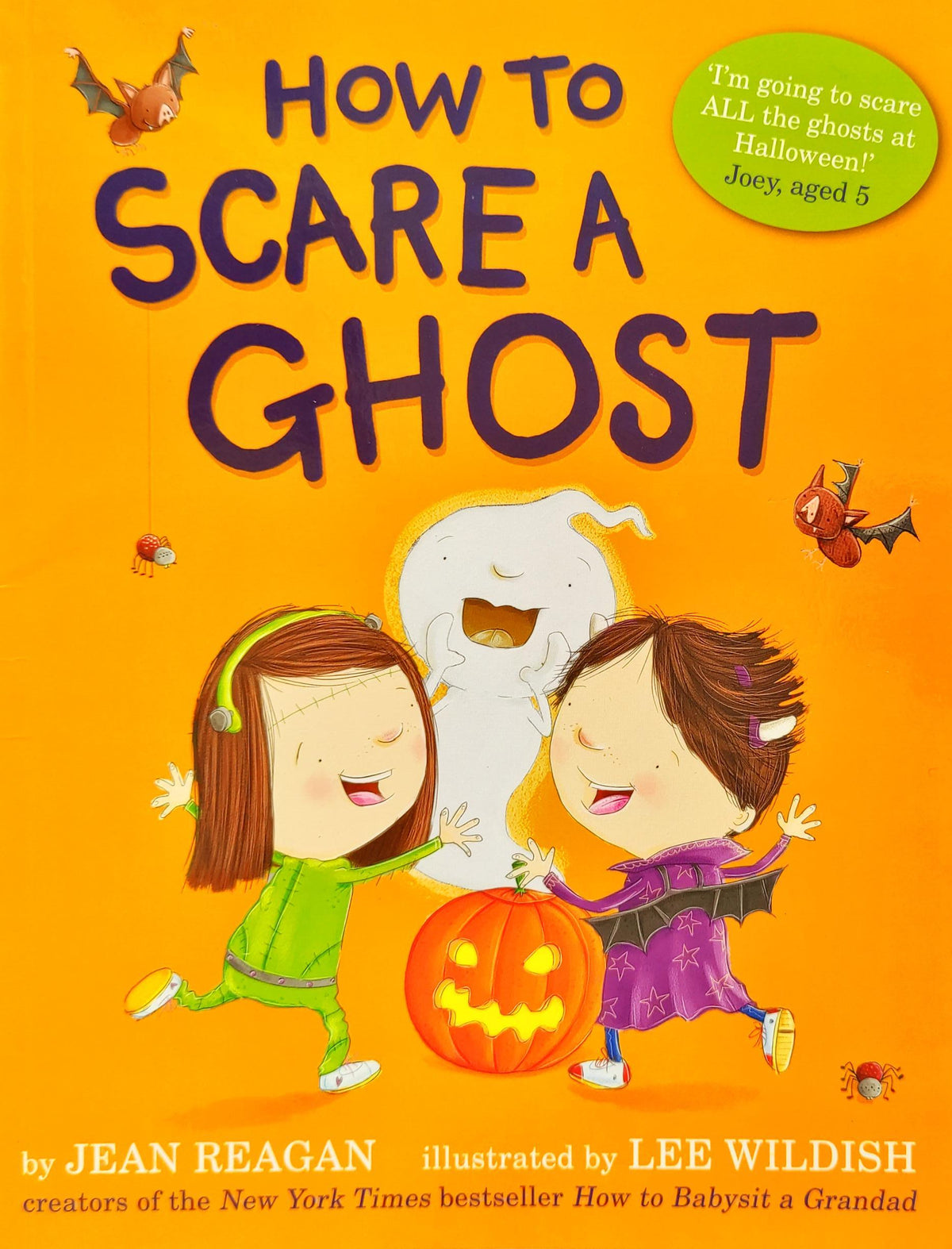 How to Scare a Ghost
