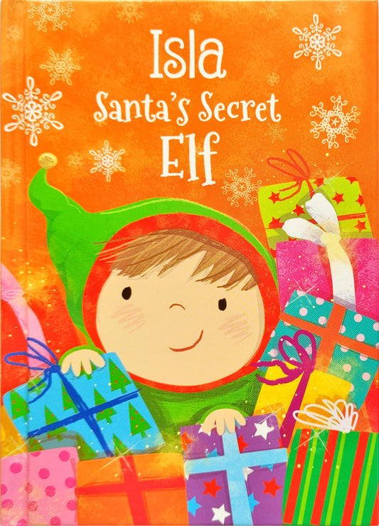 Isla Santa's Secret Elf