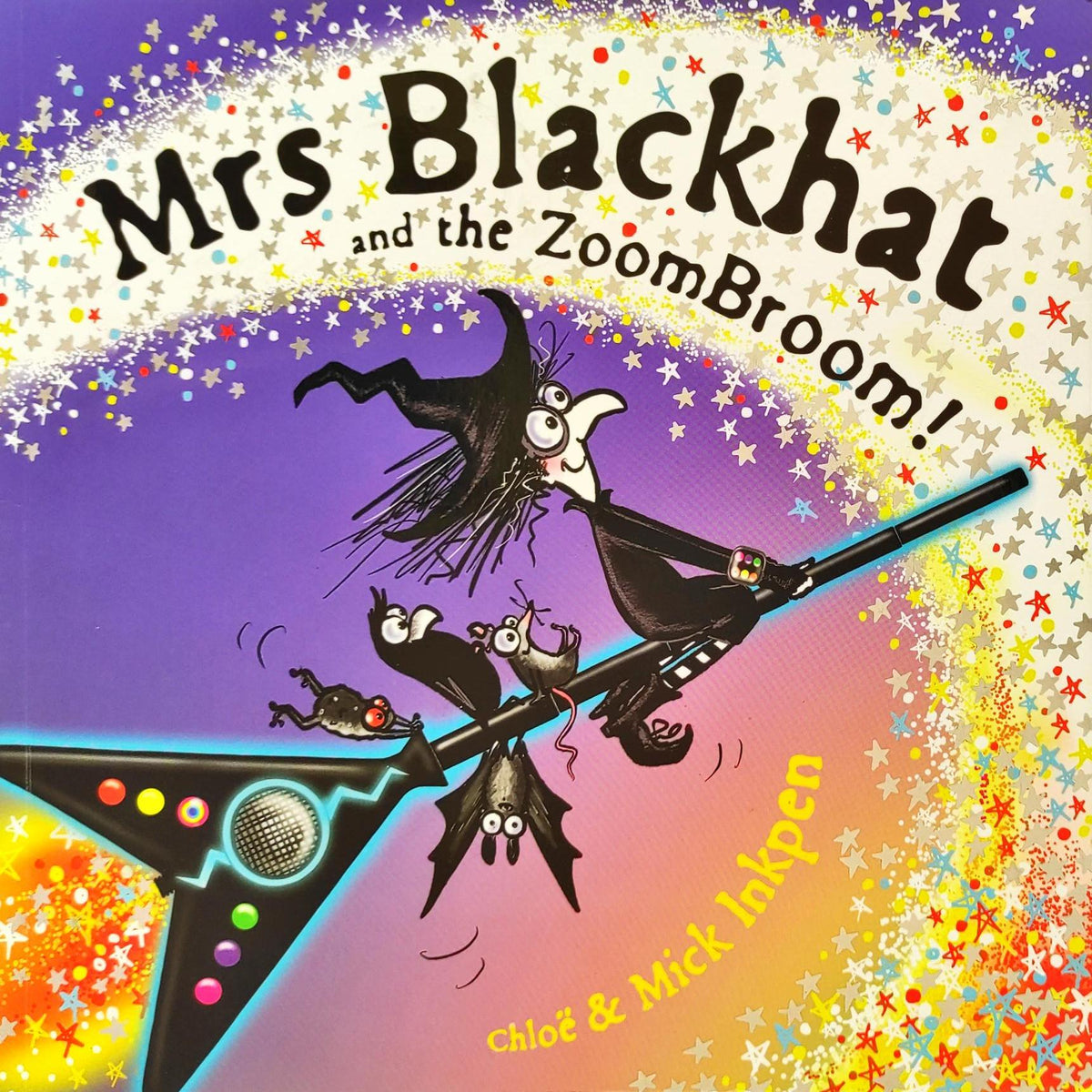 Mrs Blackhat and the Zoombroom!