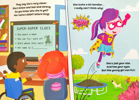 Isabelle The Superhero