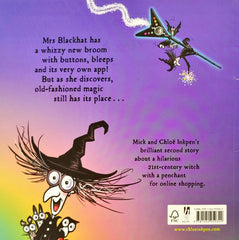Mrs Blackhat and the Zoombroom!