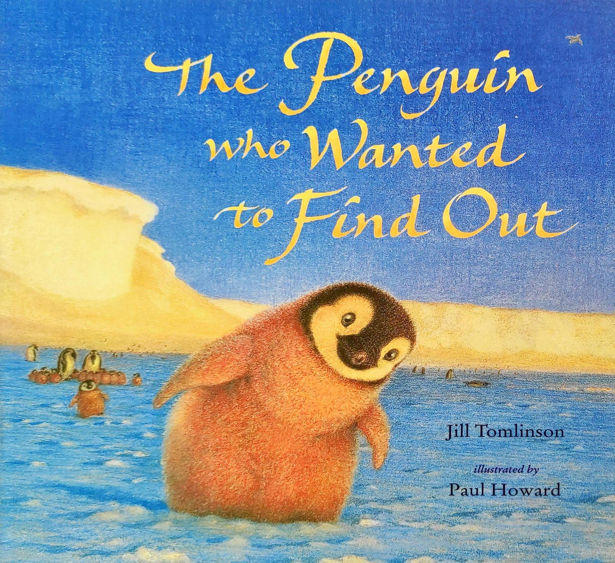 The Penguin who Wanted to Find out