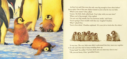 The Penguin who Wanted to Find out