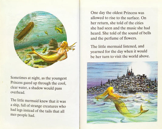 The Little Mermaid  (Favourite Tales)