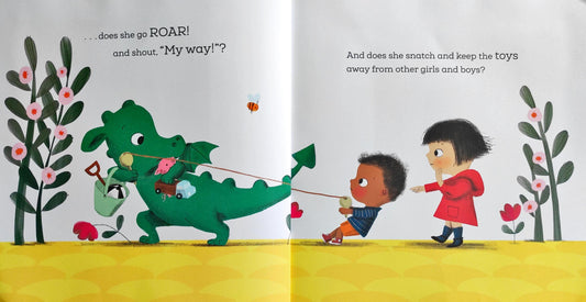 When a dragon comes to stay