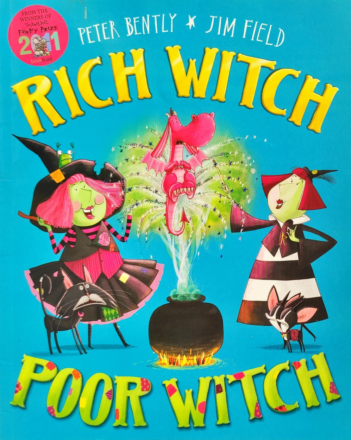 Rich Witch Poor Witch