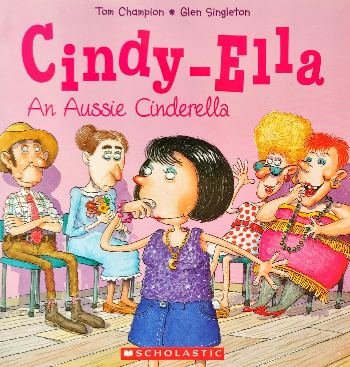 Cindy Ella An Aussie Cinderella