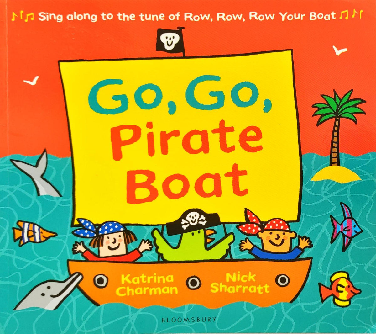 Go Go Pirate Boat