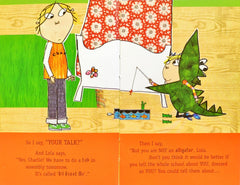 But I Am an Alligator(Charlie & Lola)