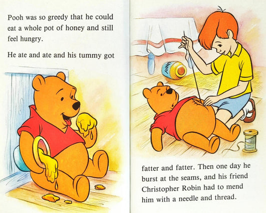 Winnie the Pooh and the Honey Tree