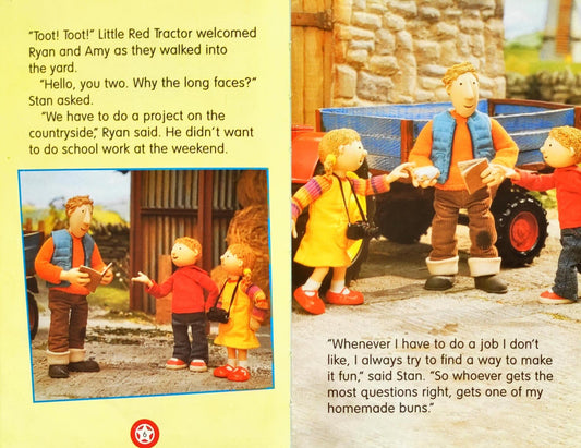 Little Red Tractor The Detectives