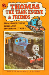 Thomas goes Fishing James and Trouble some Trucks
