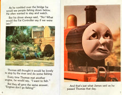 Thomas goes Fishing James and Trouble some Trucks