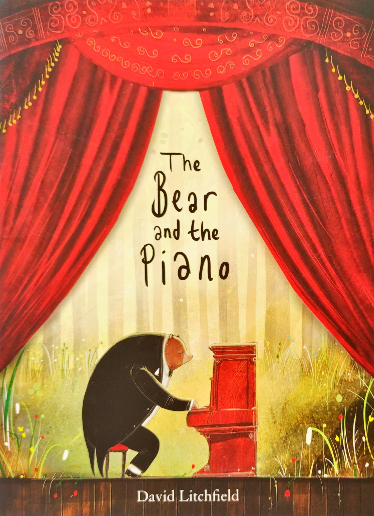The Bear and the Piano