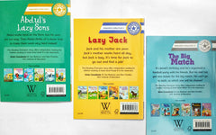 Reading Champion Combo Set 10 (3 Books)