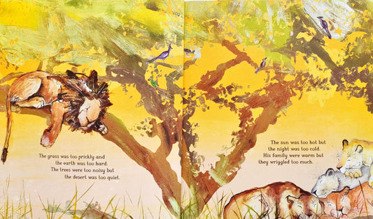 Arlo The Lion who Couldn't Sleep