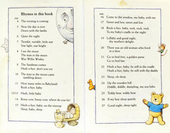 Bedtime Rhymes