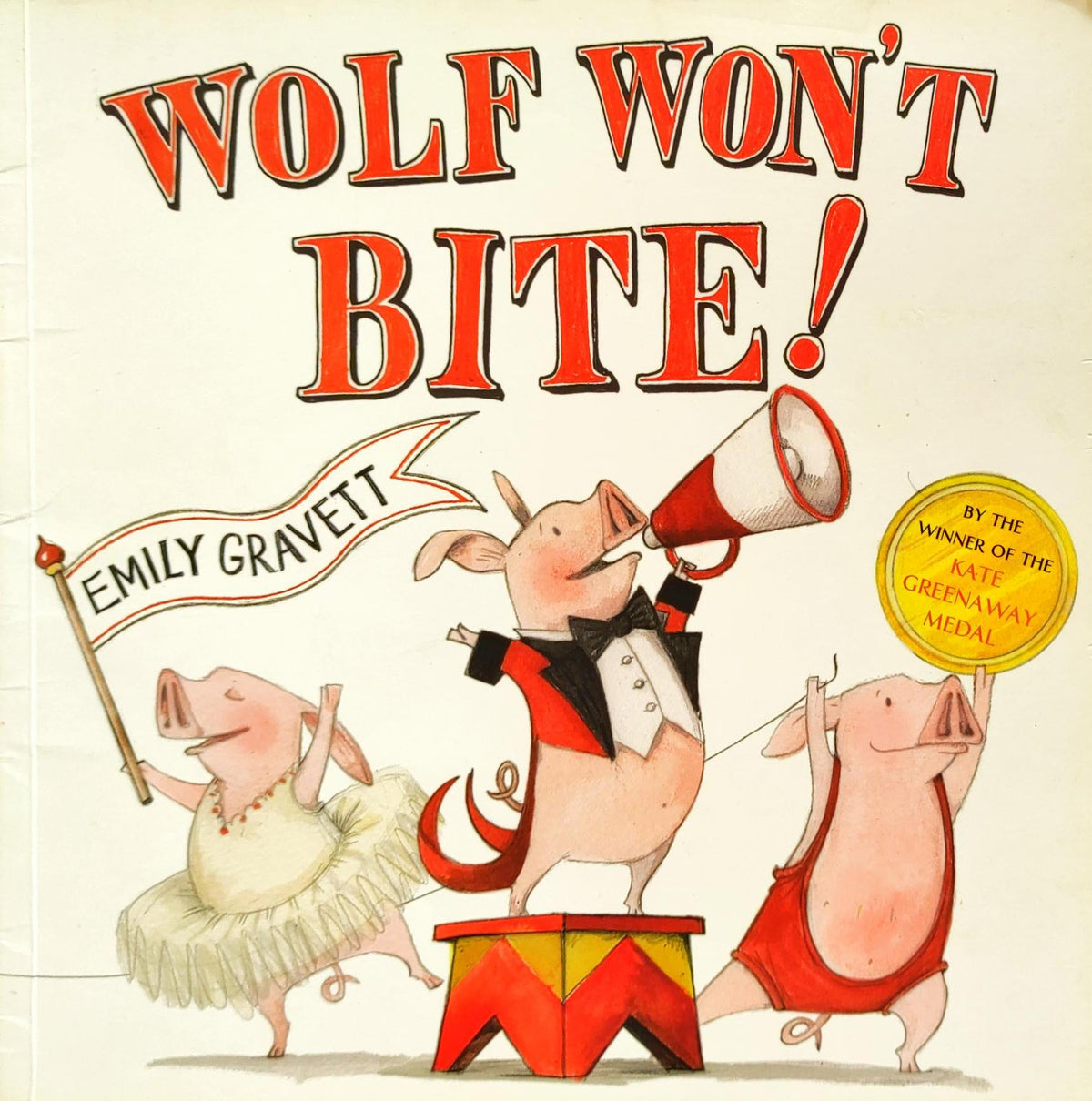 Wolf Won't  Bite !
