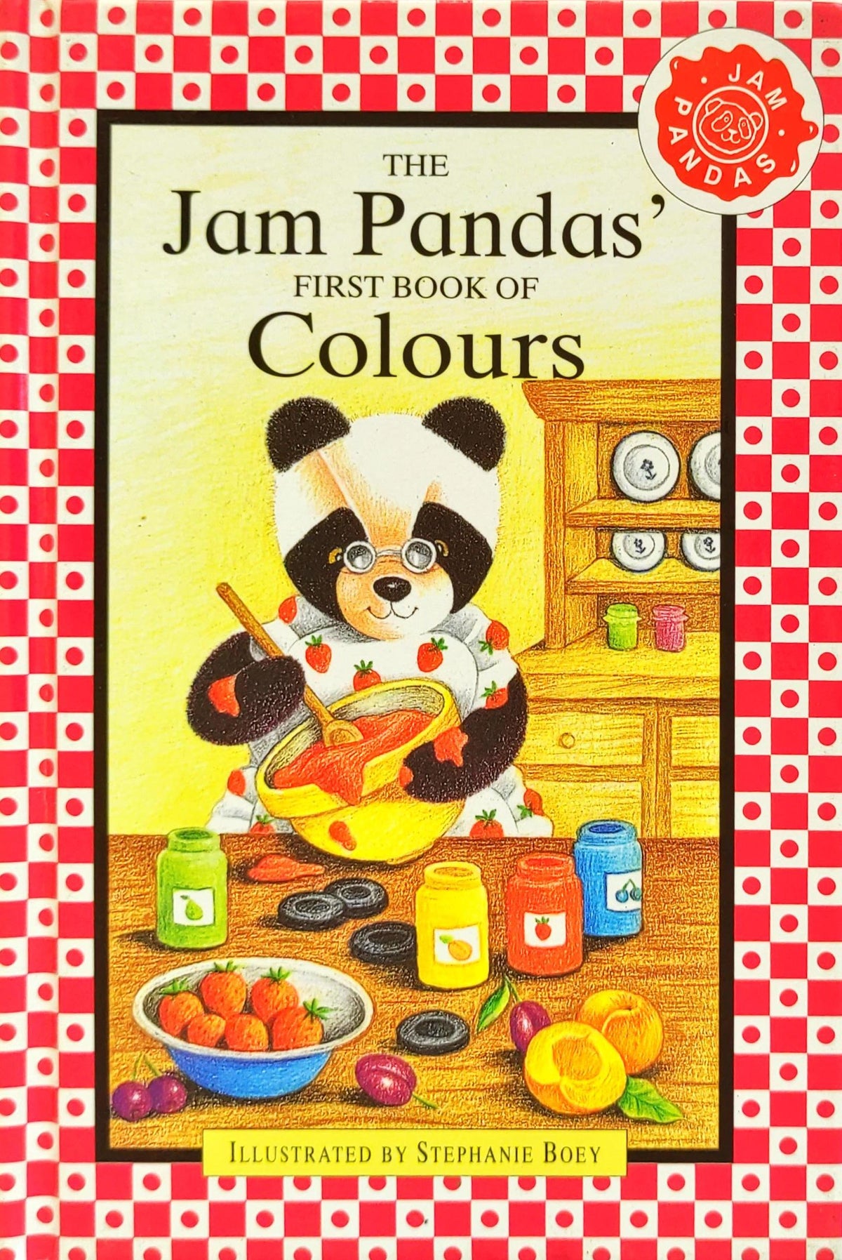 Jams Pandas First Book of Colours