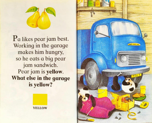 Jams Pandas First Book of Colours