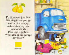 Jams Pandas First Book of Colours