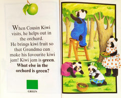 Jams Pandas First Book of Colours