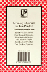 Jams Pandas First Book of Colours
