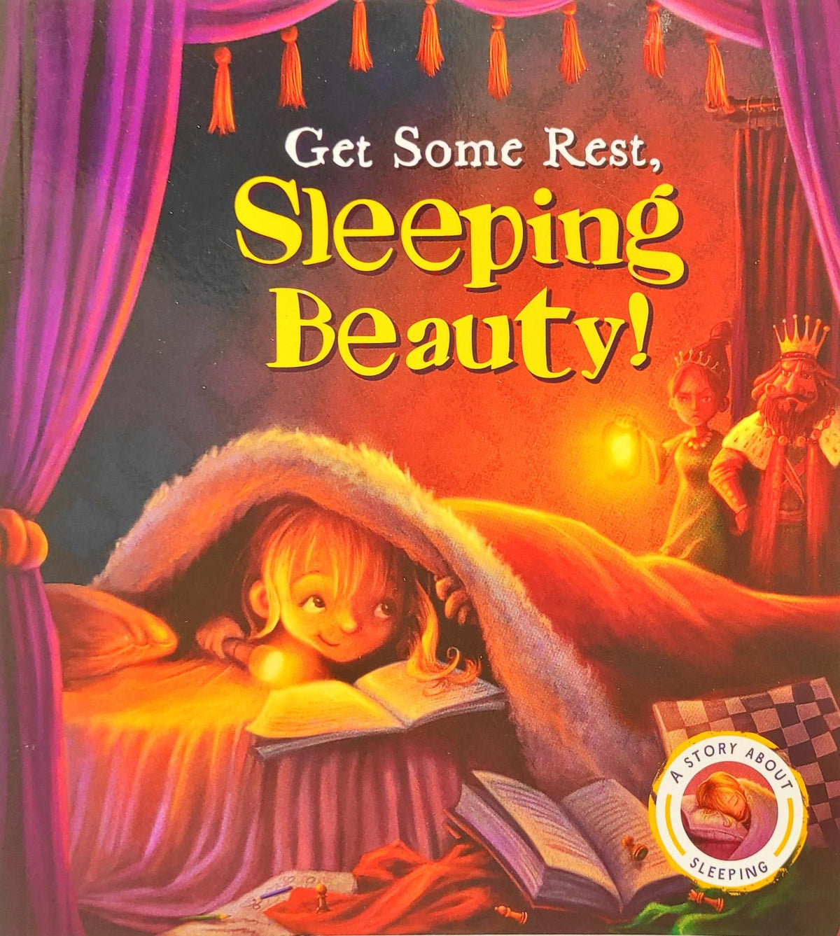 Get Some Rest Sleeping Beauty
