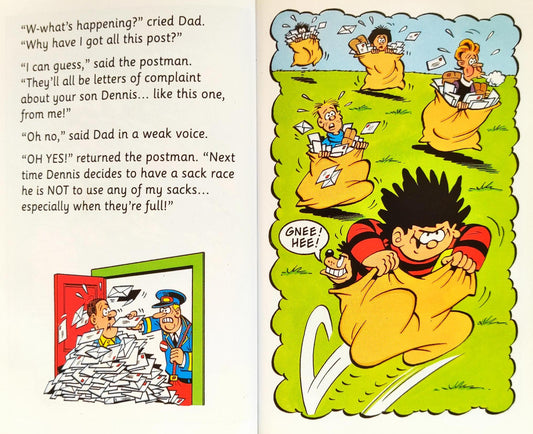 Dennis The Menace A Sackful of Trouble