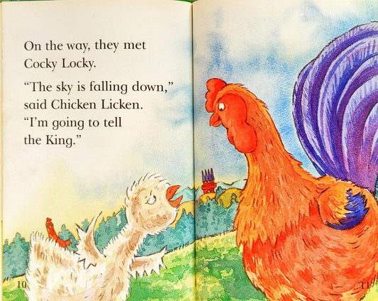 Chicken Licken  (Read it Yourself)