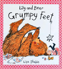 Lily and Bear Grumpy feet