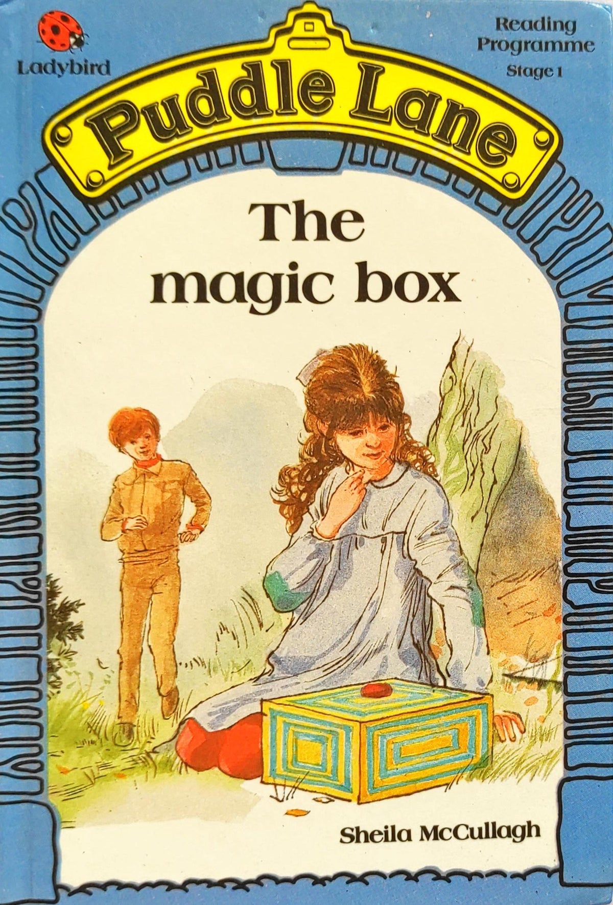 Puddle Lane The Magic Box