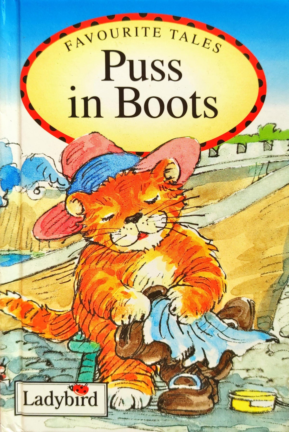 Puss in Boots (Favourite Tales)